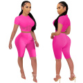 Factory Sale Plus Size 2XL Custom Shorts Sports Body Women Sexy Yoga Suit Sportswear